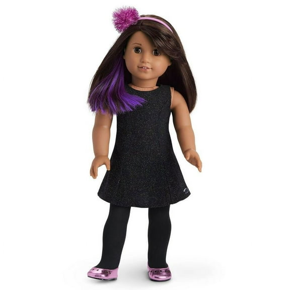 American Girl Limited Edition Luciana's Starry Night Outfit for 18" Dolls (Doll Not Included)