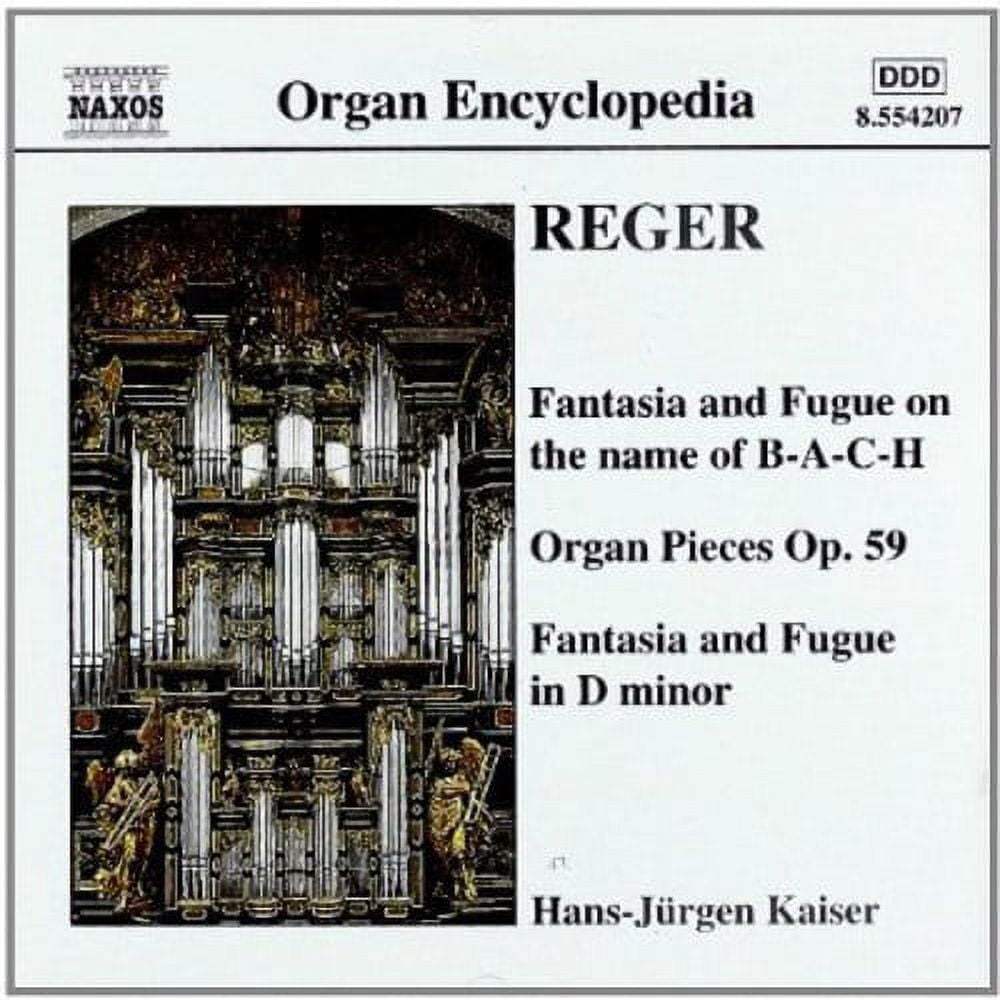 Hans-J Rgen Kaiser - Organ Works 3 - Music & Performance - CD