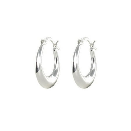 Sterling Silver Small Hoop Earrings Sterling Silver Small Hoop Earrings