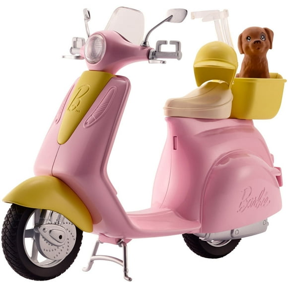Barbie – Scooter