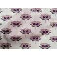 thumbnail image 4 of oneOone Cotton Cambric Fabric Lotus Block Print Fabric By The Yard 56 Inch Wide, 4 of 4
