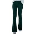 thumbnail image 2 of Wensltd Women Flared Pants High Waisted Casual Wide Leg Pants, 2 of 6