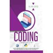 ALAN GRID Coding: All the Basic Need to Learn Programming Like a Pro. This Book Includes Python, Java, and C ++ (Hardcover)