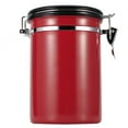 thumbnail image 2 of Haofy Sealed Pot, Sealed Storage Pot, Stainless Steel Tea Leaf For Storing Coffee Bean, 2 of 8