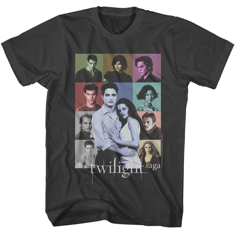 Twilight Team Edward Black Adult T-Shirt 4Xlt - Walmart.com