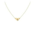 thumbnail image 1 of Collier Charm Cœur Gravable, 1 of 7