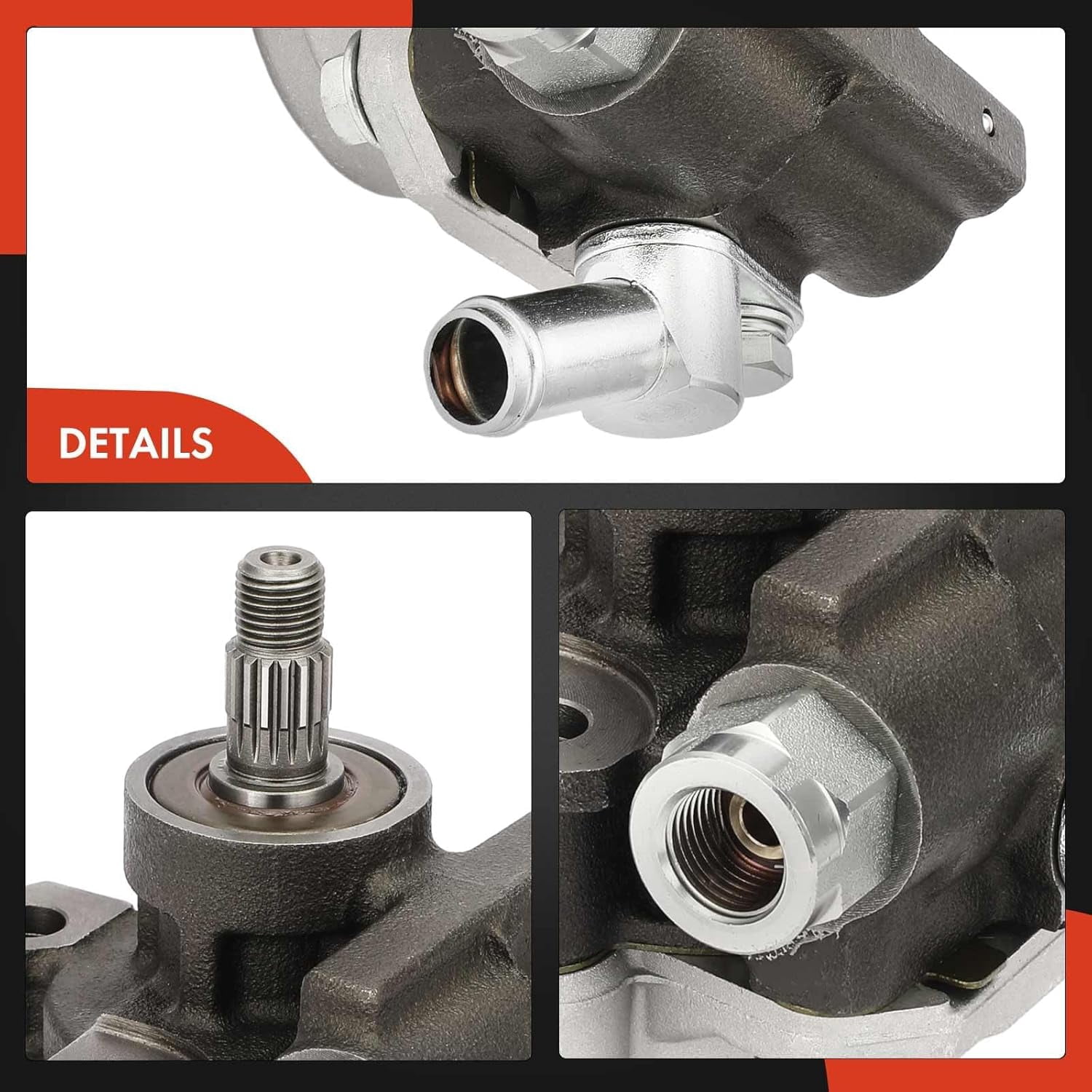 A-Premium Power Steering Pump Replacement for Toyota Camry 1992-2001, Solara 1999-2001, l4 2.2L