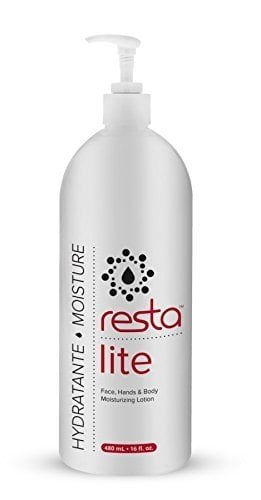 Resta Lite Lotion Pump Bottle, 16 Oz