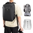 thumbnail image 1 of Sac à Dos Appareil Photo Multifonction K&F CONCEPT, Étui Rigide pour Appareil Photo Reflex Numérique, Sac pour Appareil Photo 22 L Grande Capacité, Sac de Photographie Imperméable avec Compartiment pour Ordinateur Portable 15,6 Pouces, Housse Imperméable pour Femmes et Hommes Photographes, 1 of 7