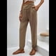 thumbnail image 5 of Pantalones Deportivos de Yoga para Mujer, Holgados, Tipo Harén, para Hacer Ejercicio, Informales, Cómodos, con Bolsillos Caqui XXL, 5 of 7