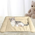 thumbnail image 1 of Tapis pour Animaux de Compagnie Chiens et Chats Réutilisable Tapis de Gel Portable Intérieur Extérieur Cage de Voyage Lit Confort, 1 of 5