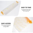 thumbnail image 3 of Raindrops 25Pcs Transparent Frosted Drawstring Storage Bags Strong Thickened Bags for Shoes and Sundries, 3 of 6