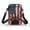 Butterfly, variant on Double Layer Shoulder Purse, Polyester Women Messenger Bag for Men, Women, Steed