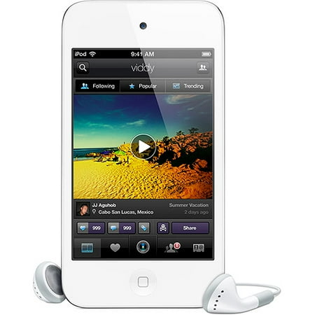 Apple iPod touch 64GB (4th Gen), White