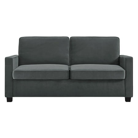 - Signature Sleep Casey Sleeper Sofa, Gray Velvet, Multiple Sizes