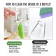 thumbnail image 4 of 6Pcs Beans Shaped Bottle Cleaning Sponge, Beans Cleaner Reusable Bottle Cleaning Beans Sponge Inter, 4 of 5