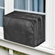 thumbnail image 3 of WindowAir Conditioner Cover Outdoor, Air Conditioner Defender Winter AC Window Unit Cover con correas ajustables, cubierta inferior (negro, 20.9 x 15.8 x 15 pulgadas), 3 of 5