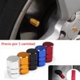 thumbnail image 2 of Latest 1pc Aluminum Alloy Car Wheel Tire Valve Caps Tyre Rim Stem Covers Airdust Theftproof for Automobiles Motorcycles Trucks Bikes huangjie unisex, 2 of 2