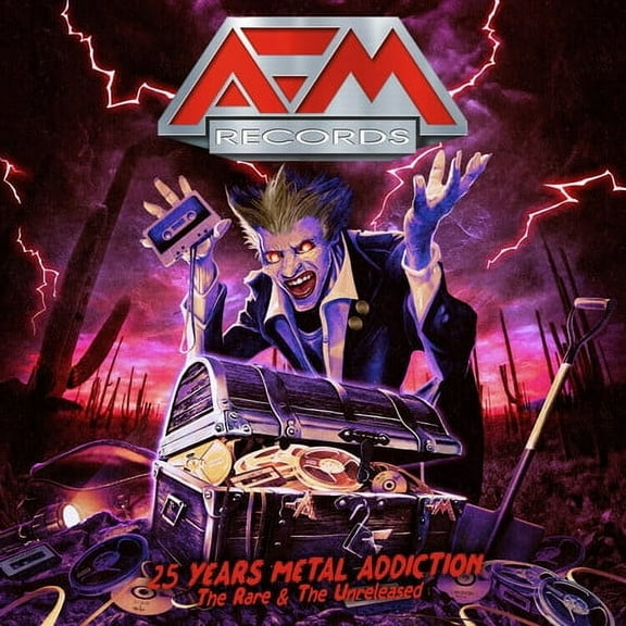 Various Artists - 25 Years - Metal Addiction (Various Artists) - Music & Performance - CD