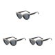 thumbnail image 5 of Qarigey 1 par de gafas de mujer con montura de PC, bonitas y elegantes gafas de repuesto de diamantes de imitación de cristal para fiesta de Type1 NO1, 5 of 6