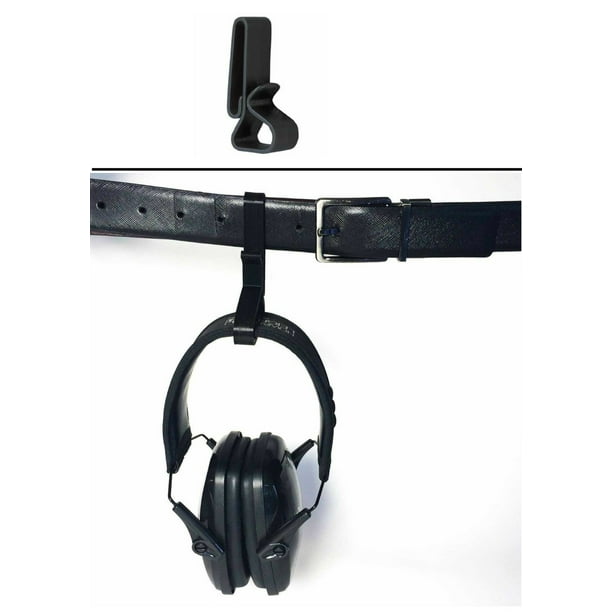 Ultimate Arms Gear Black Shooting Earmuffs Hearing Headsets & Safety