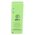 thumbnail image 4 of MP3, MP3 Player Long Battery Life ABS Portable  For Students Pink,Green, 4 of 8