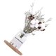 thumbnail image 4 of Kit de jarrón de flores secas, decoración de mesa de trigo, accesorios para fotos, decoraciones para el hogar, conjunto de adornos de ramo Adepaton LN-2530-5, 4 of 5