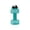 Green, variant on Dumbbell Water Bottle 2.2L – Portable Gym & Fitness Sports Bottle for Workout Hydration, See-Through Design - Green