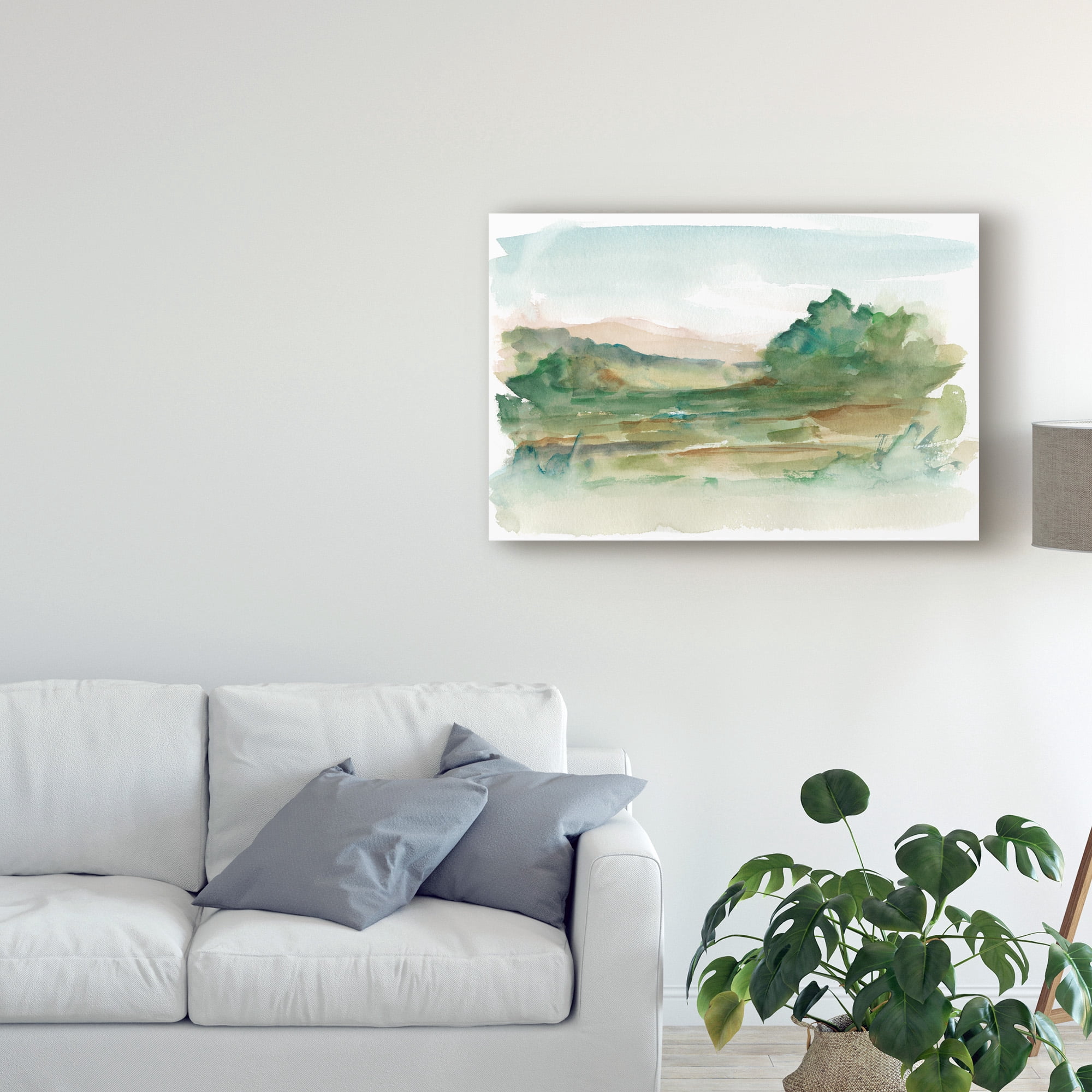 Trademark Fine Art 'Impressionist View V' Canvas Art by Ethan Harper