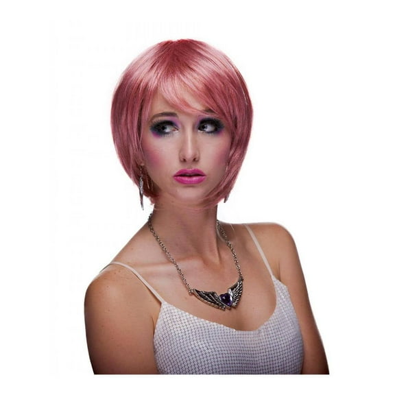 Blush Womens Mystic Pink Venom Wig