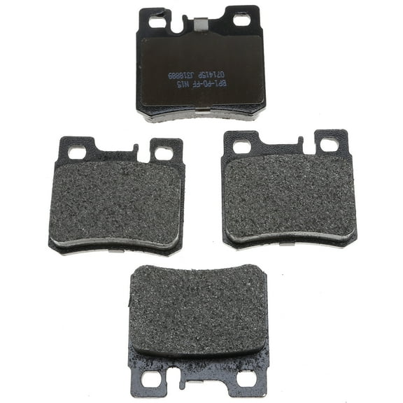 Raybestos R-Line Semi-Metallic Brake Pads Fits select: 1999-2002 MERCEDES-BENZ SL, 1994-1997 MERCEDES-BENZ E