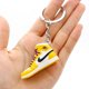 thumbnail image 4 of BEMS-2pcs zapatos modelo llavero bolso colgante 3d tridimensional Mini zapatos de baloncesto colgante de personalidad creativa, 4 of 5