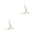 thumbnail image 1 of Decoración simulación Naiovety Yoga Girl portátil cerámica color sólido elegante, 1 of 6