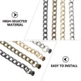 thumbnail image 3 of 4Pcs Phone Finger Chains DIY Chain Design Phone Hand Strap Secure Phone Decors, 3 of 7