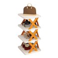 thumbnail image 1 of Hyasfey Shoe Storage Shelf Strong Load-bearing Easy to Install Multi-Layer Detachable Storage Cabinet Shoe Rack Organizer, 1 of 8