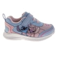 thumbnail image 2 of Disney Lilo and Stitch Sneakers (Little Kids), Blue Pink, Size: 12, 2 of 7