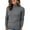 49#Dark Gray, variant on Turtleneck Sweaters for Women Long Sleeve Dressy Casual Soft Knitted Pullover Tops Fall Winter Clothes Light Brown M