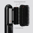 thumbnail image 6 of Cordless Hair Straightener Brush, Portable Straightening Comb, Negative Ion Mini Hair Straightener Brush for Travel, 3600mAh USB Rechargeable for Women, Beard Straightener for Men, 6 of 8