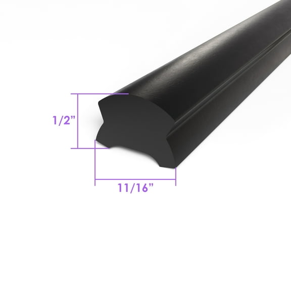 Rubber Running Board Insert