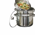 thumbnail image 2 of 8 QT 4 Piece Stainless Steel Multi-Cooker, 2 of 4