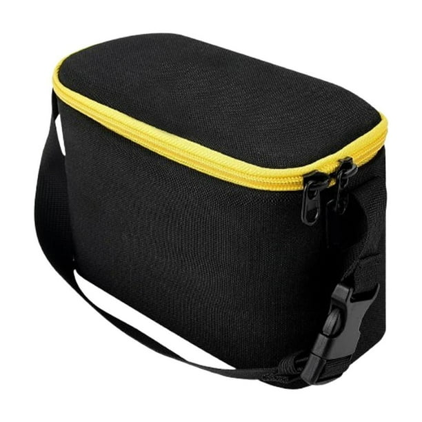 Caja organizadora de batería, bolsa contenedora, divisores extraíbles, organización, protección portátil, estuche de transporte a prueba de golpes,