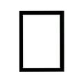 thumbnail image 4 of maytalsory Wooden Photo Frame Home Living Room Hallway Picture Poster Wall Mounted Frame, 7 Inch, Black, 4 of 9