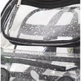 thumbnail image 6 of bravefron Clear Backpack Large Capacity Transparent Shoulder Bag Outdoor Travel School Bag, 6 of 6