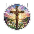 thumbnail image 1 of Tong Acrylic Puzzles Window Hanging Acrylic Puzzles Garden For Mom Birthday Home, 1 of 5