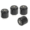 thumbnail image 3 of 4X 9Pin Bakelite Vacuum Tube Socket Saver Base for 12AX7 12AU7 ECC82 ECC83 Amps, 8 Pcs, 3 of 7