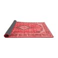 thumbnail image 2 of Ahgly Company Indoor Round Medallion Red Traditional Area Rugs, 7' Round, 2 of 4