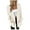 Beige, variant on IROINNID Women's Mid-Length Cardigan Solid Color Jacket Long Sleeve Casual Pockets Casual Cardigan, Beige