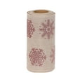 thumbnail image 1 of Holiday Time 6 inch x 20 feet Snowflake Ribbon - Natural & Rose Gold, 1 of 4