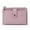 Purple, variant on Yucurem 5pcs Women Fashion Solid Color Multi-slot PU Leather Wallet(Purple)