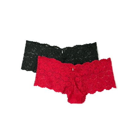 

Smart & Sexy Women s Signature Lace Cheeky Panty 2-Pack Style-SA131